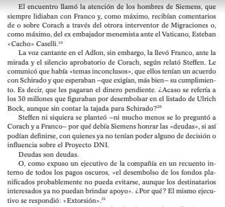 halconada's tweet photo. Mientras el juez que debía investigar a los Corach vacacionaba con los Corach (foto1 + https://t.co/iVAMF4wrkR) y archivaba la causa Siemens, un ejecutivo de Siemens apodado en Alemania "Mister Argentina" confesó en la Fiscalía de Munich su reunión en Berlín con Corach (fotos2y3) https://t.co/9IeLLw0FYy