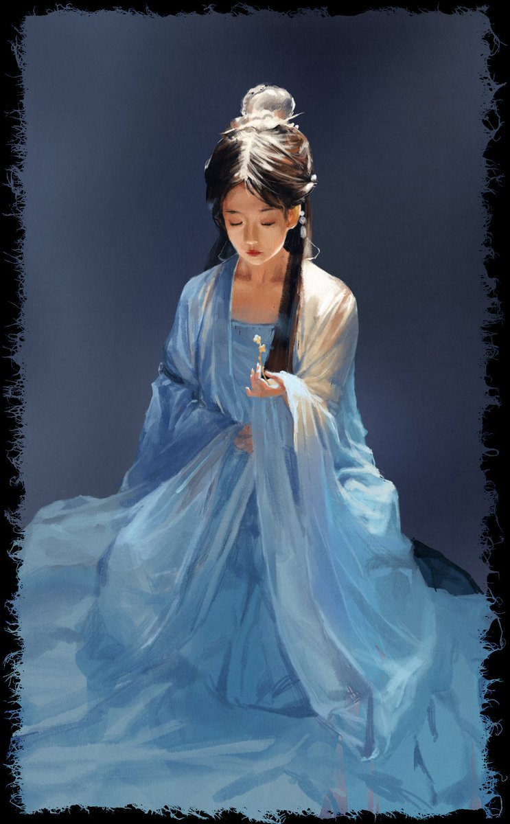 yleleee's tweet photo. 汉服写真临摹,诶 ,,依然是临摹
#linedraft #art #artist #artwork #conceptart #instaartist #instartist #drawing #doodle #sketch #sketchbook #ancientchinesebeauty #girl #rebelle #rebelle3 #水彩画 #绘画 #速写 #临摹 https://t.co/D42hOcKnmF
