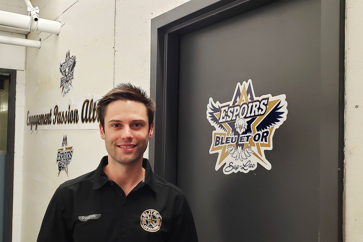 Les Espoirs tiennent à remercier Arnaud Dubé pour tout son travail et le temps investi au sein de l'organisation.

Arnaud s'attaquera à un nouveau défi alors qu'il sera entraîneur-adjoint avec les <a href="/elitesjonquiere/">Élites de Jonquière</a>.

Merci et bonne chance pour la suite! #Développerlexcellence