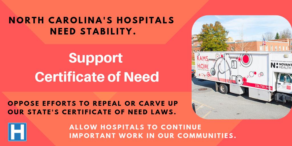 nchospitals's tweet photo. North Carolina hospitals have provided more that $4.5 BILLION dollars in uncompensated benefits to our communities, of which $980 Million was charity care for our state’s most vulnerable residents. #SupportCON and help us continue to serve our communities. #ncga #ncpol https://t.co/Qmy646G3lk
