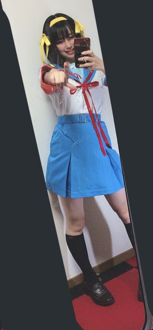Twitterのコスプレ画像2