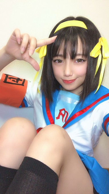 Twitterのコスプレ画像1