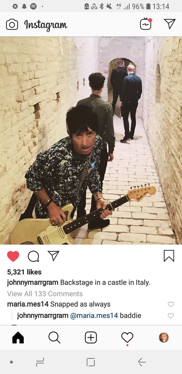 veghann's tweet photo. Pls god just let johnny marr call me a baddie😫 https://t.co/644CFlBRTm