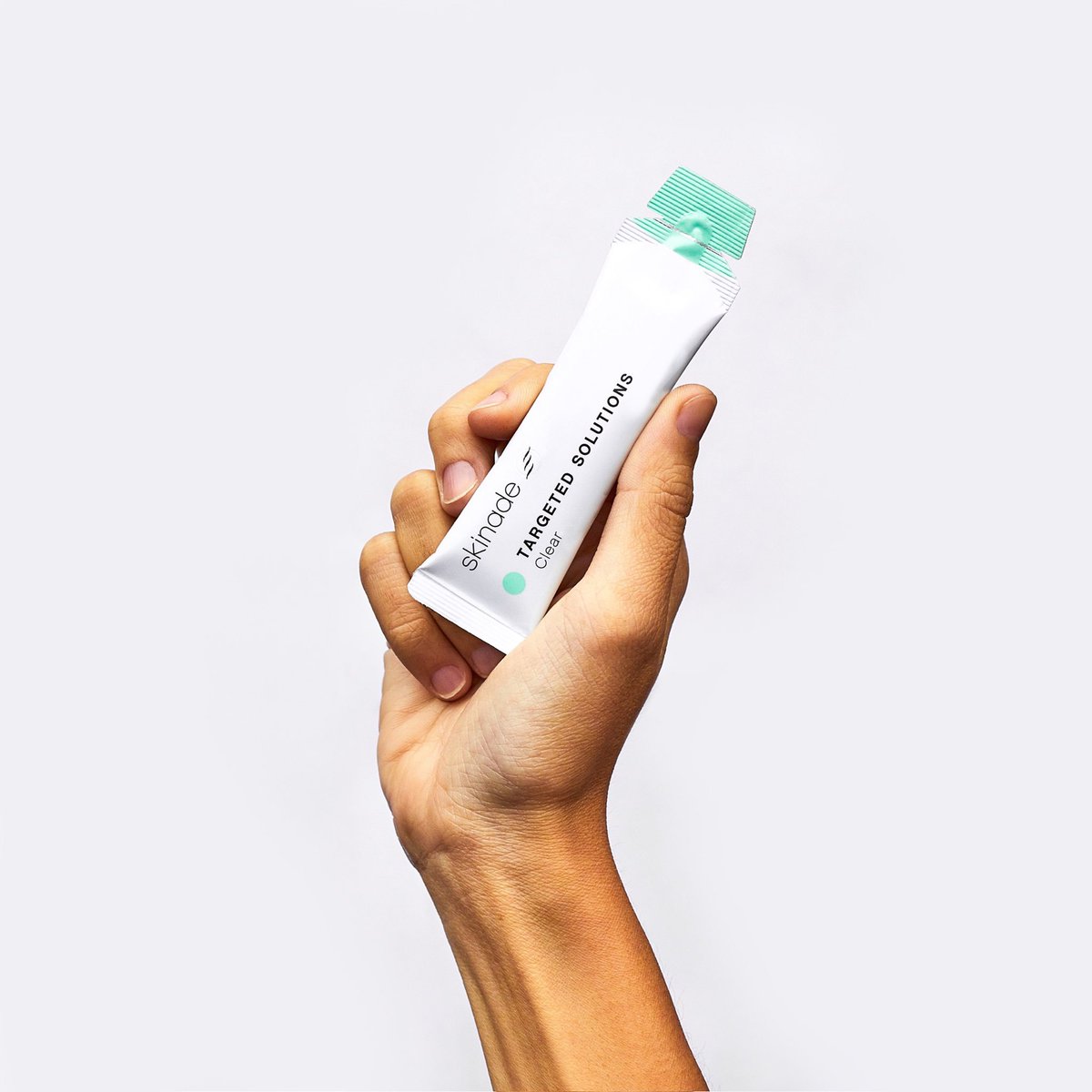 Skinade's tweet photo. Introducing Skinade’s Targeted Solutions Clear! https://t.co/xbIZzTUHWV