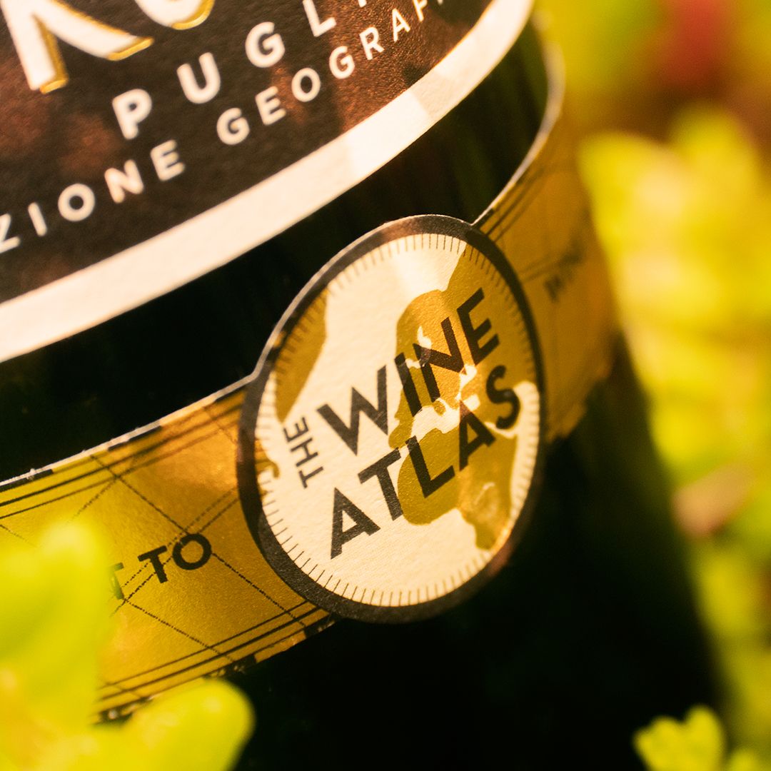 Our award-winning #retro #travel inspired #designs for a unique range of #wines #WineAtlas @asda