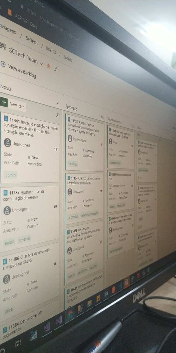 camaramilton's tweet image. How you use your Kanban Board on @AzureDevOps? #devops #devopsprofessionals #azureboards