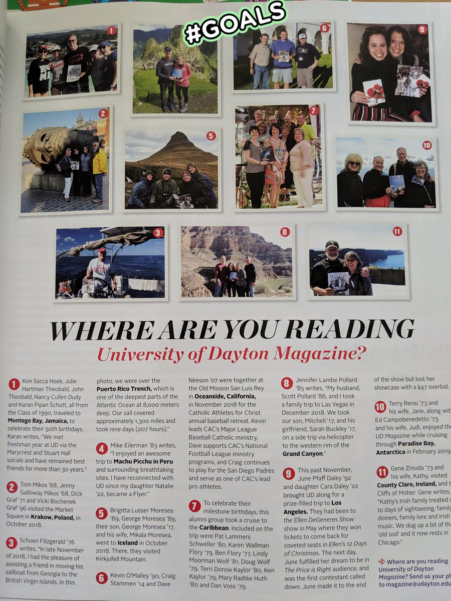 dave_neeson's tweet photo. Just guessing top moments in @cstammen35 's life: Wedding day, Birth of son, MLB signing... All pale in comparison to bring featured in @UDaytonAlumni magazine w/ me & Kevin O'Malley at CAC MLB retreat. #checklistcompleted #allgoalsareachieveablewithhardworkanddetermination https://t.co/yu7VDVj22S