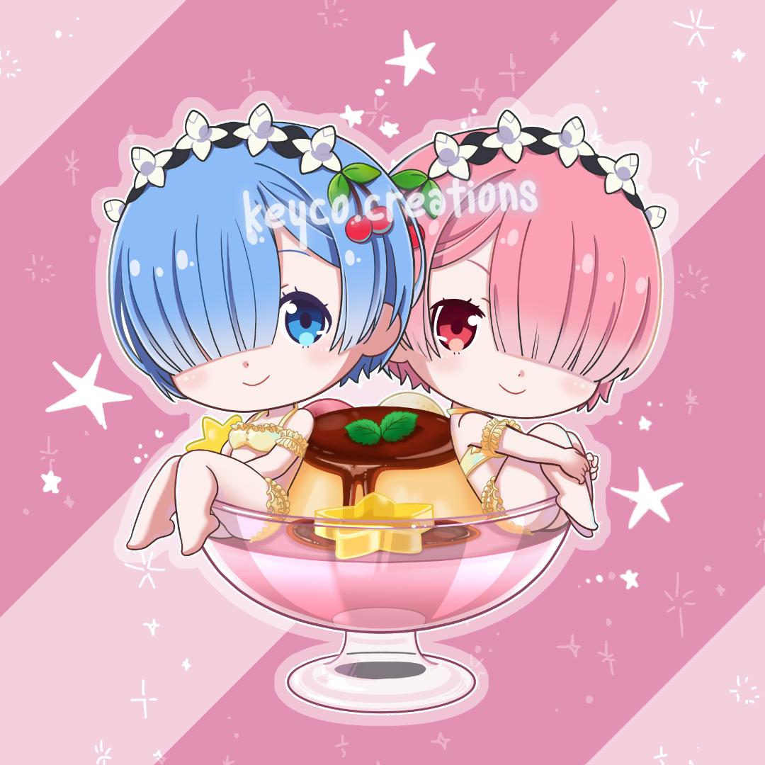 REM&amp;RAM from Re:Zero
#rezerofanart #rezero #rem #ram #remram #アニメ #漫画 #Reゼロから始める異世界生活 #リゼロ #chibi #chibiart #fanart #anime #manga #kawaiiart #chibikawaii #cute #cutechibi #chibiartist #cutegirl #strongirl  #digitalart #digitaldrawing #art #artist