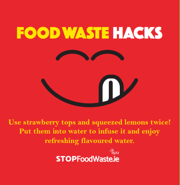 EPAIreland's tweet photo. And that's a wrap for Stop Food Waste Week 2019 🍴
Best tip? Food waste is something to be conscious of EVERY week.
Best hack? Ours is below! What's your favourite #FoodWasteHack?
https://t.co/xFTMiyu3ZW #SFWWeek
Visit https://t.co/UQj7zMtoHf for tips, hacks & resources https://t.co/coyVOEWRL8
