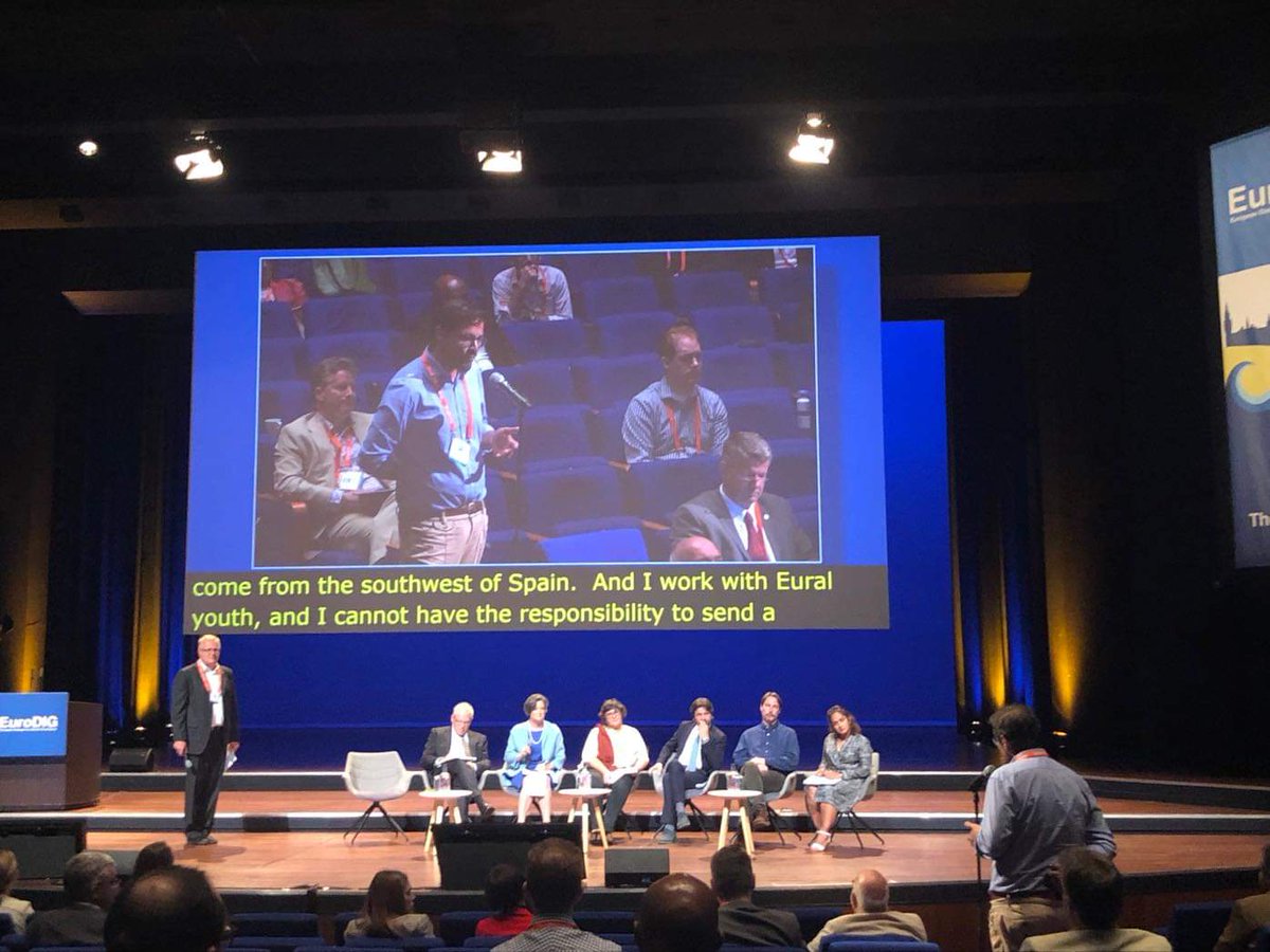 ruraling's tweet photo. #eurodig2019 - How to talk about the digital future with rural youth? https://t.co/pJXev4Vv1w