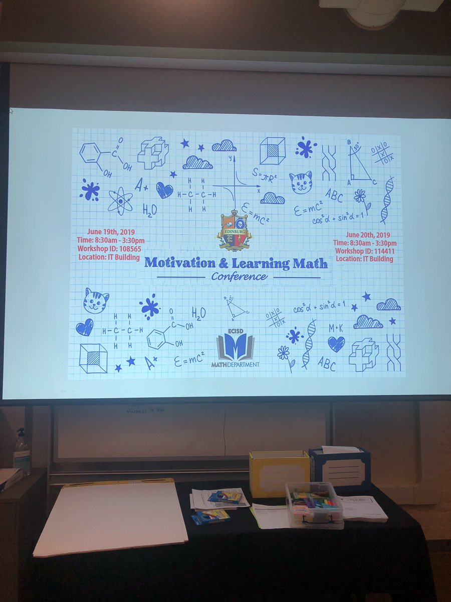 clincheck's tweet image. Excited to spend the next 2 days working with the Edinburg ISD teachers!!! #ConnectwithECISD #TeamMath