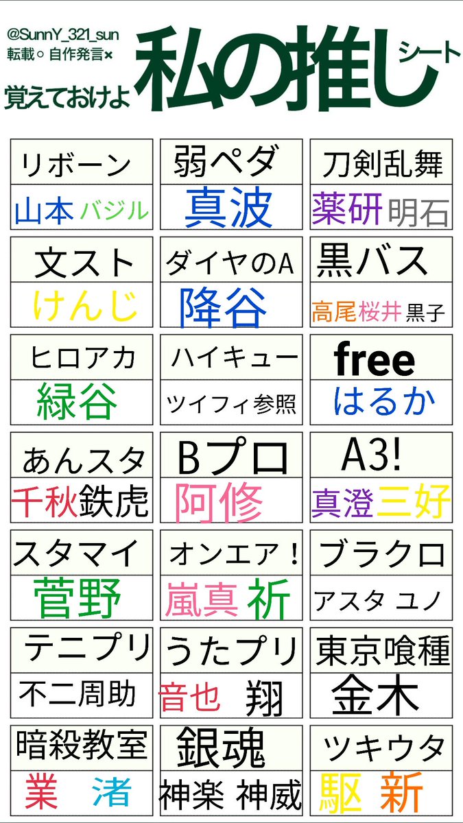 私の推し覚えておけよ Twitter Search