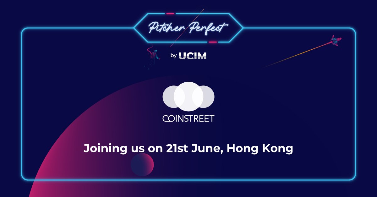 #PitcherPerfect #HongKong is obliged to host Mr. <a href="/SamsonChina/">Samson Lee</a> - a Serial Entrepreneur, Investor, Board Advisor, and Founder &amp; CEO of a leading player in the Blockchain and Digital Asset areas, Coinstreet Partners.