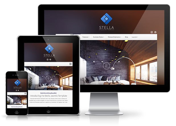 Joomla51's tweet photo. We have just released 'Stella'. Our newest addition to the Joomla51  template collection. Check it out at https://t.co/14nCPdnXlz   #joomla  #template #theme https://t.co/mhDunwTLg1