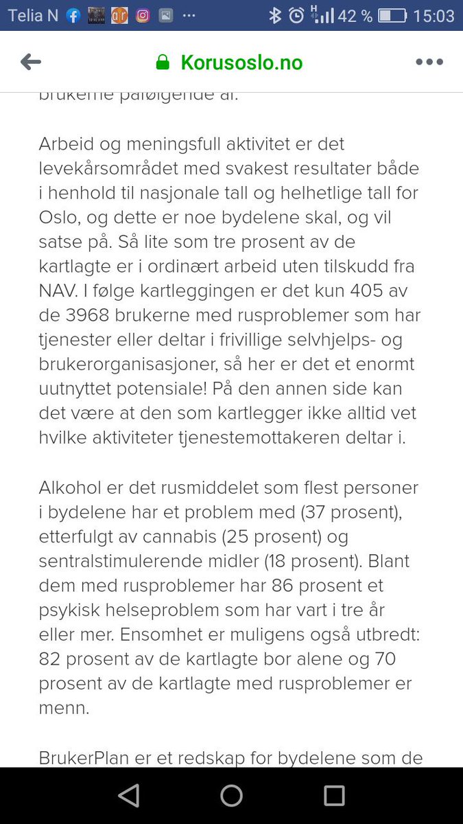 eksogenisk's tweet photo. Mangel på jobb største problem for rop lidelser i oslo https://t.co/aPZNpP0CGr