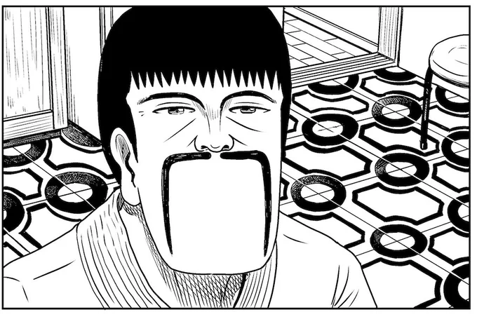 床の模様描き終わったので寝ます。 