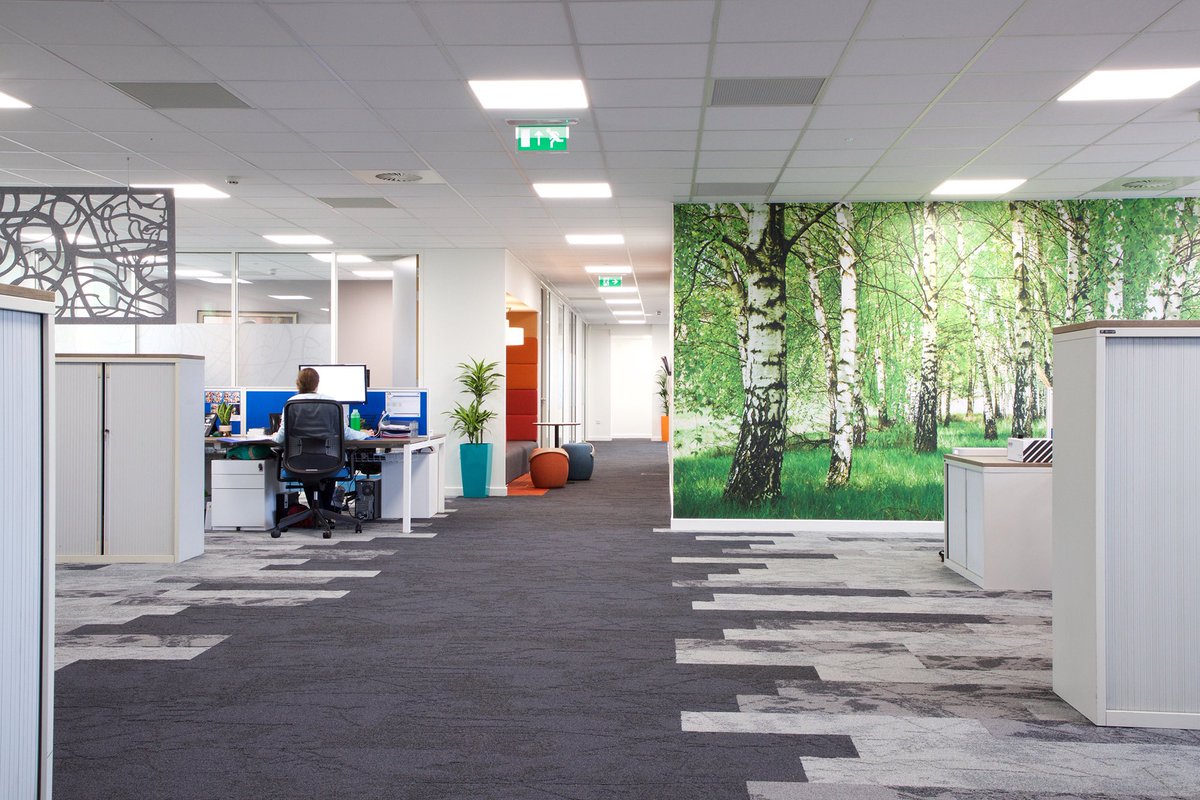 Setzen Sie Ihren Boden ein, um die Bewegung durch das Gebäude hindurch zu steigern und fördern Sie dadurch die Gesundheit und Fitness Ihrer Mitarbeiter.

Lernen Sie mehr über Milliken hier: floors.milliken.com

#wohlbefinden #WellnessWednesday #entdeckemilliken