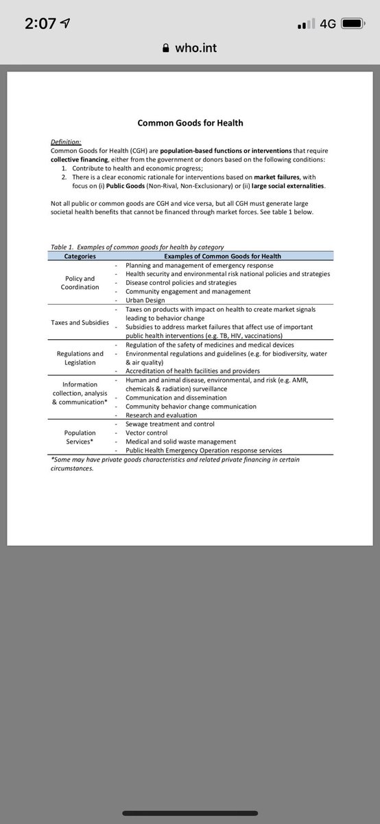<a href="/asoucat/">Dr Agnes Soucat</a> <a href="/WHO/">World Health Organization (WHO)</a> This is really important. Here’s what they mean by ‘common goods for health’
