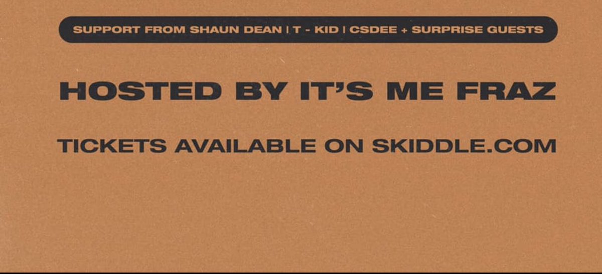 Underground_BFD's tweet image. @blazeboccle #seandean #TKid #csdee #itsmefraz take to the stage on Saturday from 6pm - 9pm 
Then our Resident DJ taking you through to 8pm