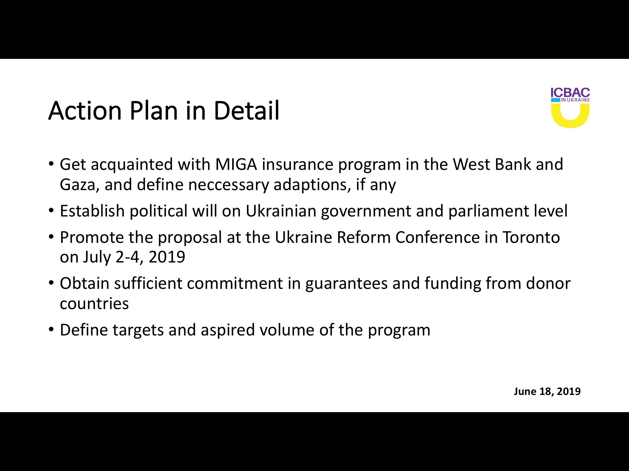 Ahk Ukraine In The Name Of Icbac International Council Of Business Associations Chambers We Proposed To President Zelenskyyua Discussing With Internat L Finance Institutions Like Worldbank Miga An