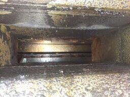 DeepClean_News's tweet photo. Grease build up in a kitchen extraction system is a serious fire risk. We clean to TR19 standards and provide you with a Fire Safety Compliance Report. Call us for a quote on 01527559880 to get your system compliant. #DeepClean #TR19 #KitchenExtraction https://t.co/axZnPyoU13