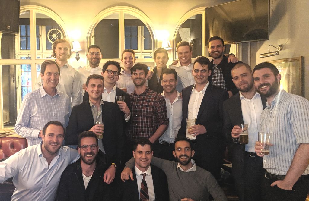 We thank all our UK OJs who joined us last week at our social event. For those who couldn’t make it we hope to see you at the next one.