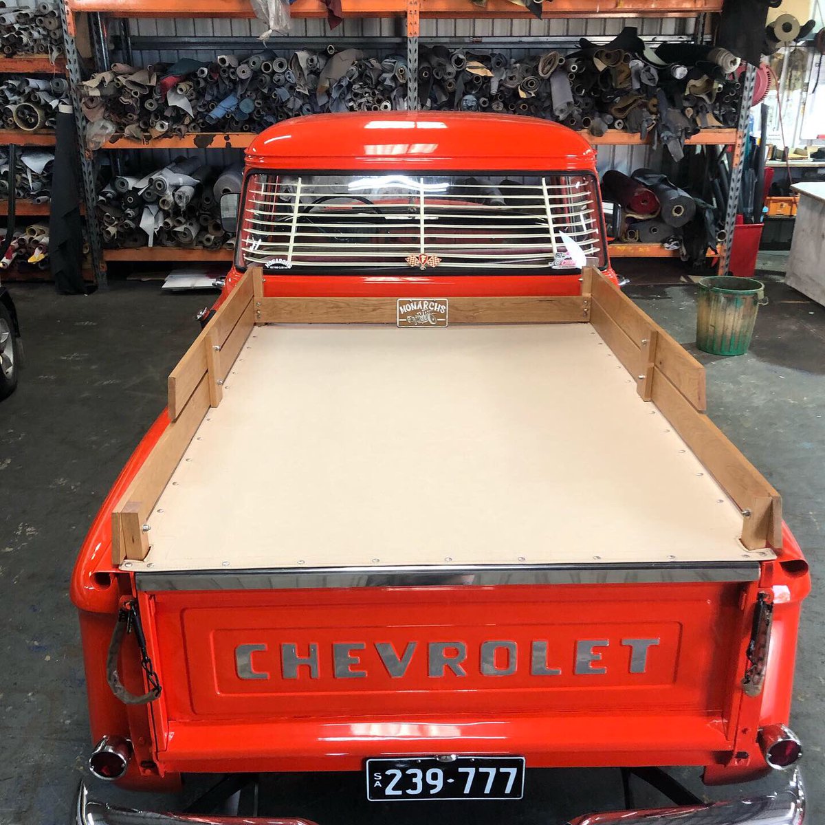 Southern Trim Shop On Twitter 55 Chevy Pick Up Flat Top Tonneau Cover Southerntrimshop 55chevypickup Sunbrellafabrics Pickup Tonneaucover Acryliccanvas Motortrimming Chevy Ute Chevypickup Autoupholstery Tonneau Https T Co Hunyynaymv