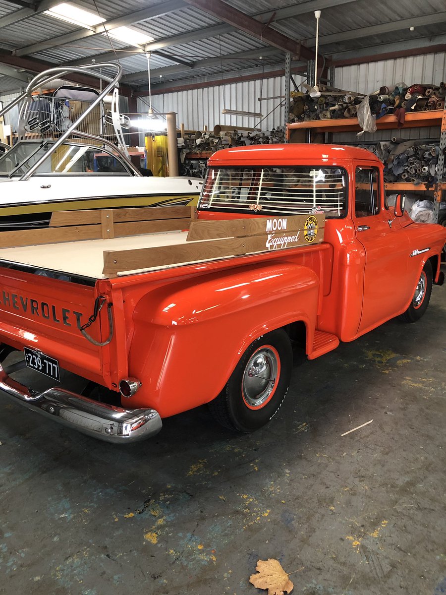 Southern Trim Shop On Twitter 55 Chevy Pick Up Flat Top Tonneau Cover Southerntrimshop 55chevypickup Sunbrellafabrics Pickup Tonneaucover Acryliccanvas Motortrimming Chevy Ute Chevypickup Autoupholstery Tonneau Https T Co Hunyynaymv