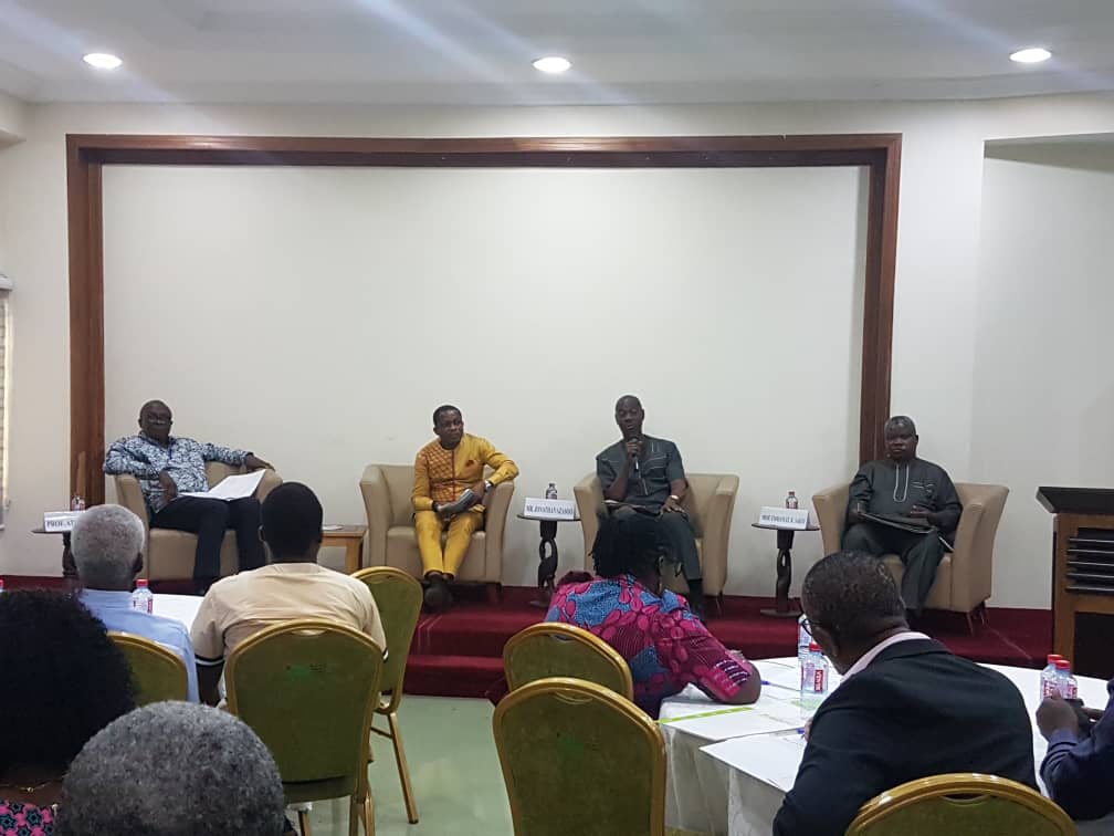 penplusbytes's tweet photo. Many of the sub-structures are not attractive due to lack of resources ~Jonathan Azasoo, NDPC #LocalGovernanceReforms #DemocraticDevolution @IDEGGhana #JoySMS #CitiCBS https://t.co/MoxHQcXZjt