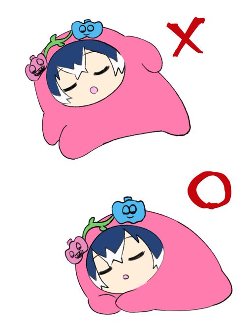 腕枕のtwitterイラスト検索結果 古い順