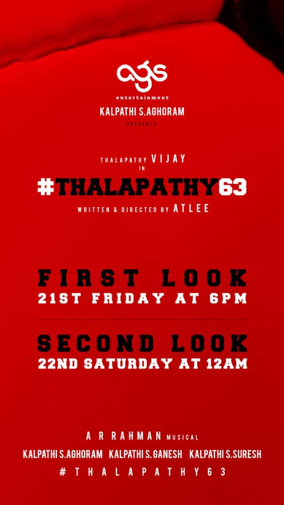 Dpistudenthead's tweet photo. #Thalapathy63 1st look is 21st evening 6 pm 
#Thalapathy63UpdateDay 
#ThalapathyVijay 
#Thalapathy63  
Podra vediya🧨🔥🔥🔥🔥 https://t.co/onDBN1Solo