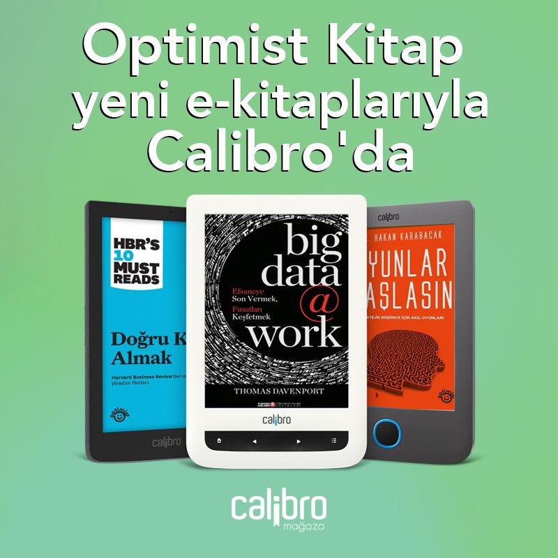 Optimist Kitap yeni e-kitaplarıyla Calibro'da store.calibro.com/yayinci/optimi… <a href="/Optimistkitap/">Optimist Kitap</a>