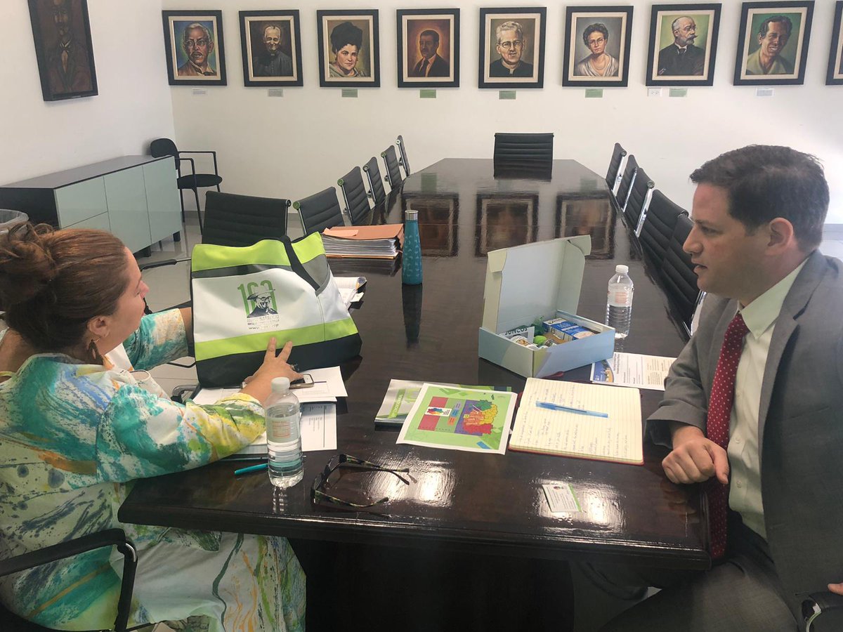 ligacoop's tweet photo. Recibimos la visita del Sr. Christian Klein en representación de la National Cooperative Business Association, CLUSA International.
#Coops #MovemosAPuertoRico #NCBA #CLUSA https://t.co/5mHFfEO2mL