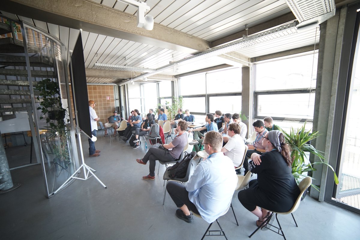 hostcamp_org's tweet photo. Shifting different perspectives, putting ourselves in the users’ shoes, and exchanging ideas that can help contribute to a better hosting future. It’s still on &amp; rolling at HostCamp 1.0! https://t.co/uhftAiCaSb