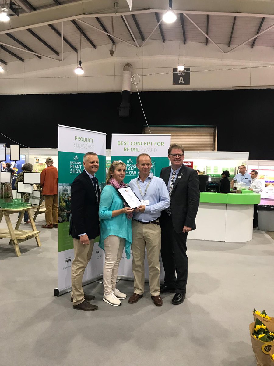 HTAnews's tweet photo. Congratulations to @LoveTillys for winning the Best Plant Retail Award, with their 'Make Your Own Air Plant kit! #HTAPlantShow https://t.co/omXz1r3cL3