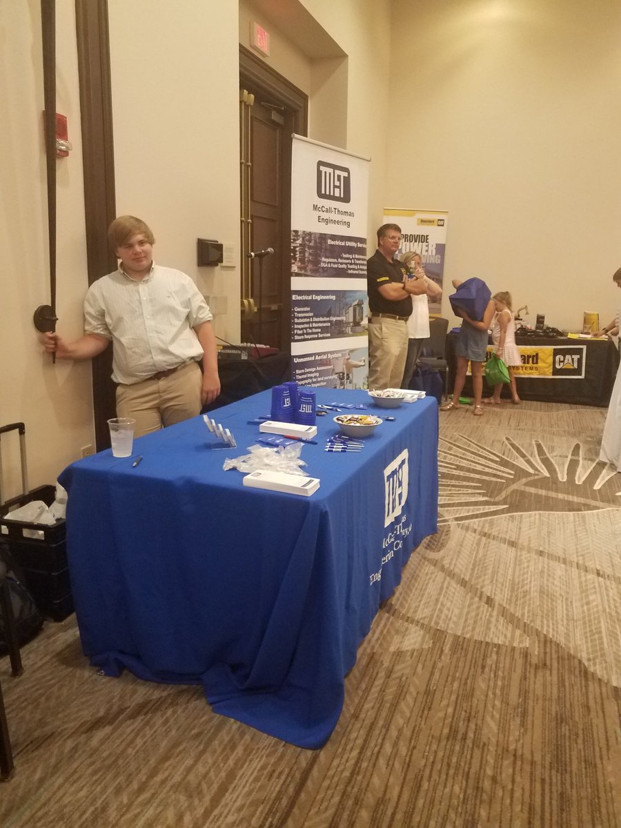 We had a great time at the 2019 SCAMPS Annual meeting this past week in Myrtle Beach!

mccallthomas.com
#Electrical #Technology #UtilitySolutions