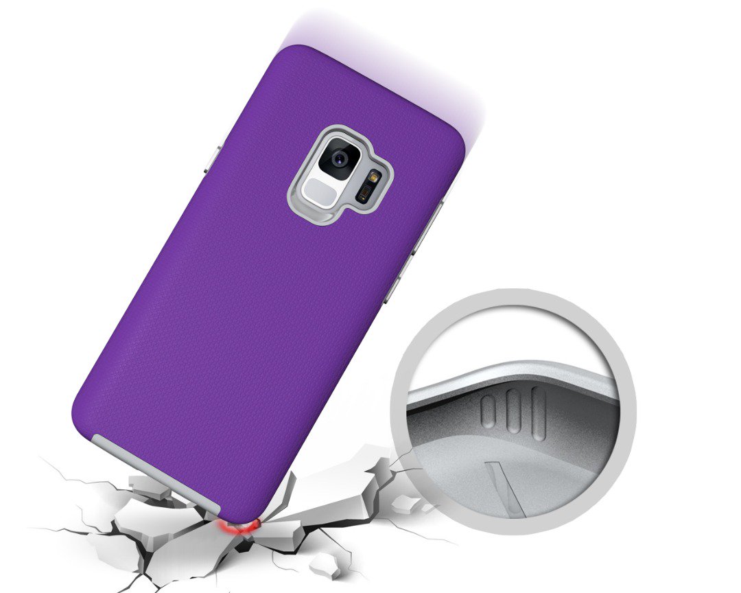BridgeGlobalSo1's tweet photo. Samsung Galaxy S9 (Bridge Global) Shockproof Hybrid Armor Rugged Mobile Cell Phone Cover Case (Purple) https://t.co/JDWlRVssXT #amazon #deals #sales #purple #cases #samsung #hybrid https://t.co/Z7LNMZHfui