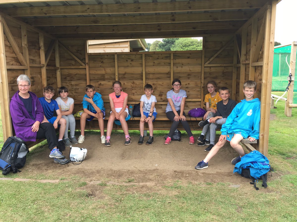 HernhillSchool's tweet image. Budding Robin Hoods here today!! #PGL2019 #archeryfun