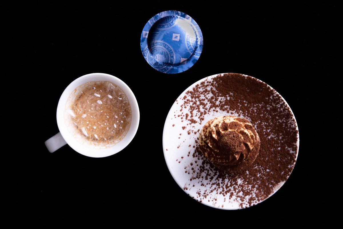 Have you already tried our Chef’s favourite dessert? Famous tiramisu is available in every season, but takes different shapes and decor. Here – as a tribute to our cooperation with <a href="/Nespresso/">Nespresso Global</a> - it was prepared with special ingredient: Exclusive Selection Nepal Lamjung!