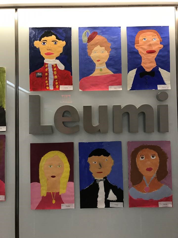 LeumiUS's tweet photo. We’re excited to host the 3rd annual Shefa Showcase in our New York City office where the @shefaschool students’ work will be on display for the next few months. Take a look! #SummeratLeumi https://t.co/I5y93lVUC8