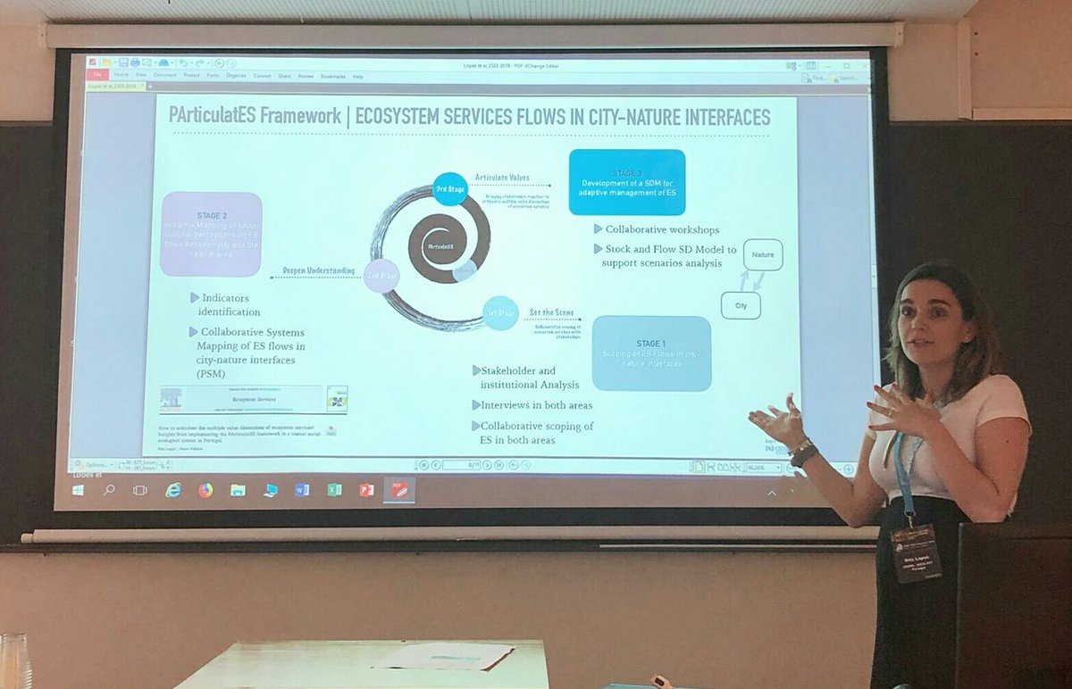 Center for Environmental & Sustainability Research (@censefctnova) on Twitter photo .<a href="/RitaDuarteLopes/">Rita Duarte Lopes</a> on #EcosystemServices flows in city-nature interfaces - the PArticulatES framework @ #ESEE2019
📝 check her paper at: bit.ly/2IpcgYq
<a href="/ESPartnership/">Ecosystem Services Partnership</a> .<a href="/RitaDuarteLopes/">Rita Duarte Lopes</a> on #EcosystemServices flows in city-nature interfaces - the PArticulatES framework @ #ESEE2019
📝 check her paper at: bit.ly/2IpcgYq
<a href="/ESPartnership/">Ecosystem Services Partnership</a>