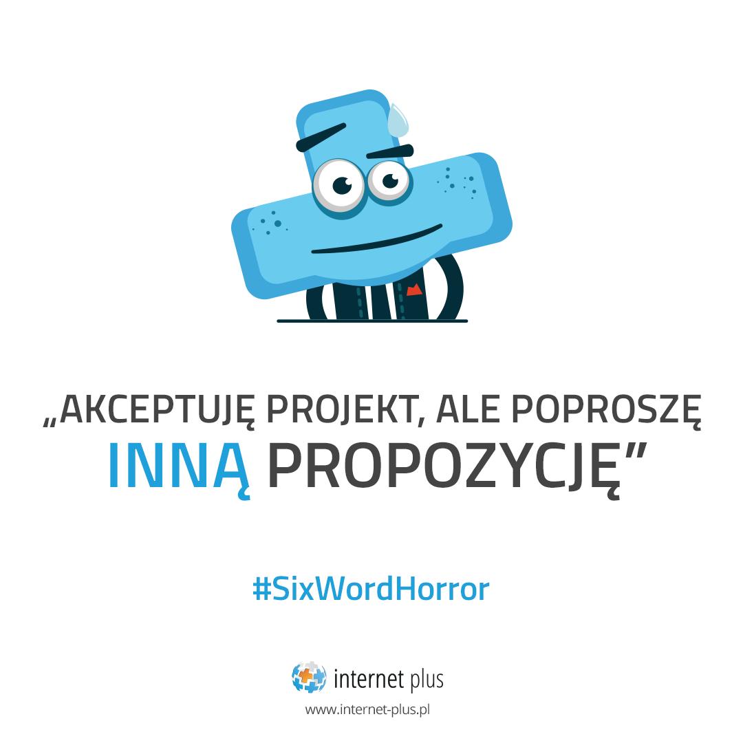 InternetPlusPL's tweet image. Nowy czelendż rozgrzewa sieć 🔥🔥🔥 Dołączamy do zabawy! 😎 #SixWordHorror #InternetPlus