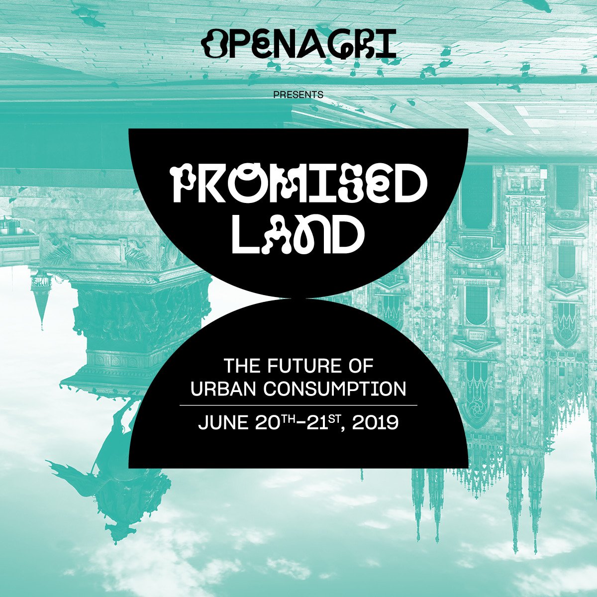 Ci siamo quasi! ⌛ Promised Land. The future of urban consumption. inizia domani! Discuteremo di competenze, tecnologie e politiche per il futuro dei sistemi agroalimentari con moltissimi ospiti. L’ingresso è gratuito ma bisogna registrarsi 👉🏻 bit.ly/EventbriteProm…