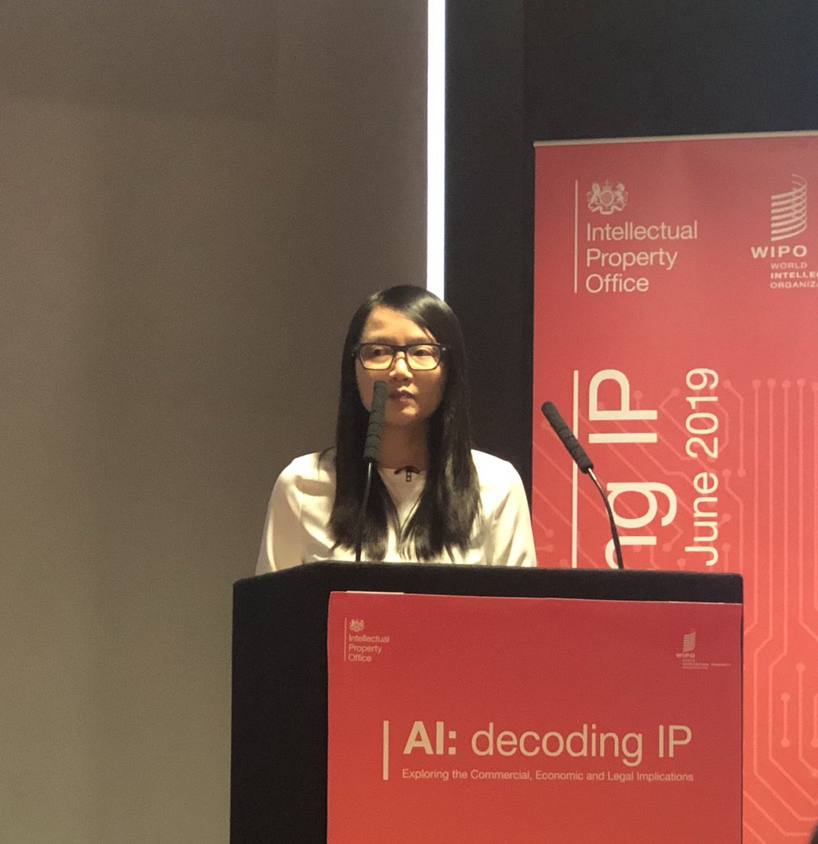 BenMitraKahn's tweet photo. Prof. Alice Lee @HKUniversity #HKU 
points out that #AI readiness in #IP legislation is quite limited to jurisdictions such as 🇬🇧 🇭🇰 with computer generated works in #copyright and 🇦🇺 for the decision making by a computer in the #patent #TM #Design &amp; #PBR Acts.
#AIdecodingIP https://t.co/h3lGvsSPUj