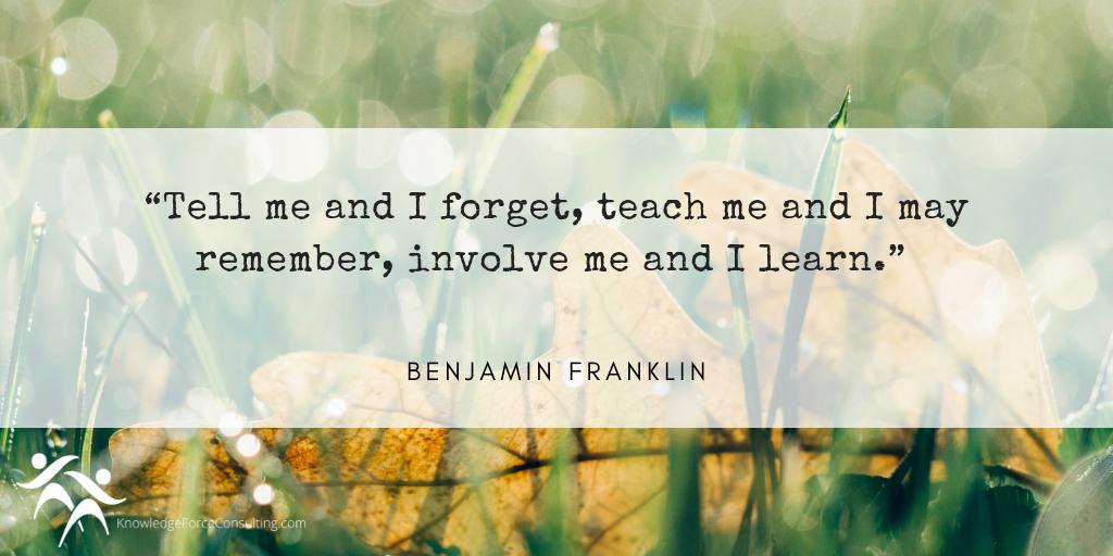 KnowledgeForce tweet media