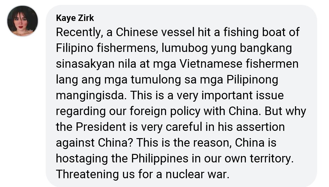 Looneyah's tweet photo. I'm just sad to see the DUTERTE DUWAG is trending. 

MUST READ!!! https://t.co/KKwc0IwM57
