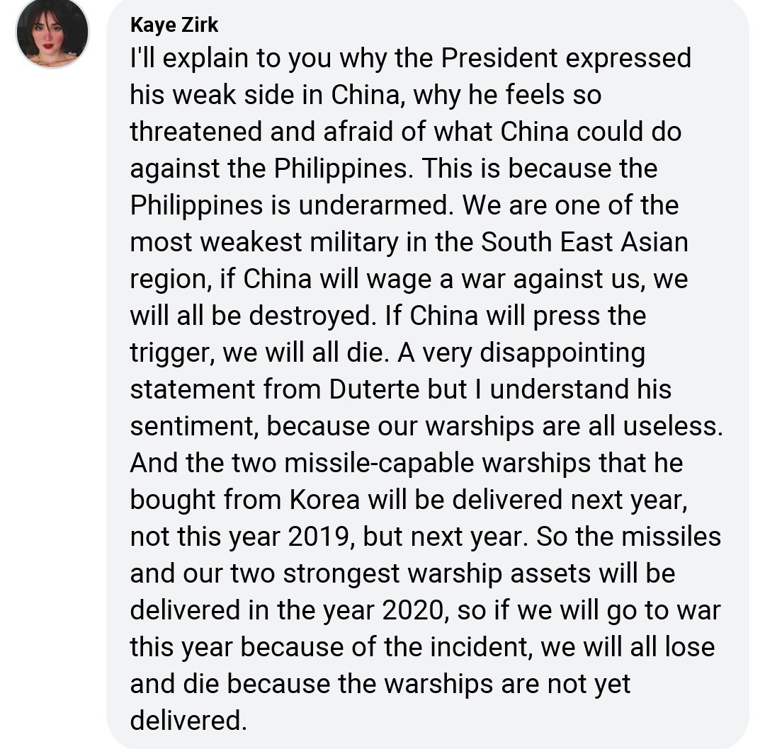 Looneyah's tweet photo. I'm just sad to see the DUTERTE DUWAG is trending. 

MUST READ!!! https://t.co/KKwc0IwM57