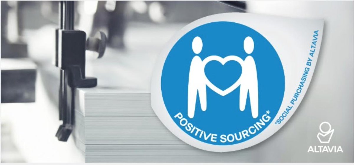 AltaviaItalia's tweet image. La #CSR è uno strumento chiave per lo sviluppo di un'azienda. #Altavia la mette in pratica quotidianamente con il suo lavoro e con numerose iniziative aperte al pubblico.
Scopri di più nell'ultima newsletter di #SocialPrinting👉bit.ly/2KtjmNN