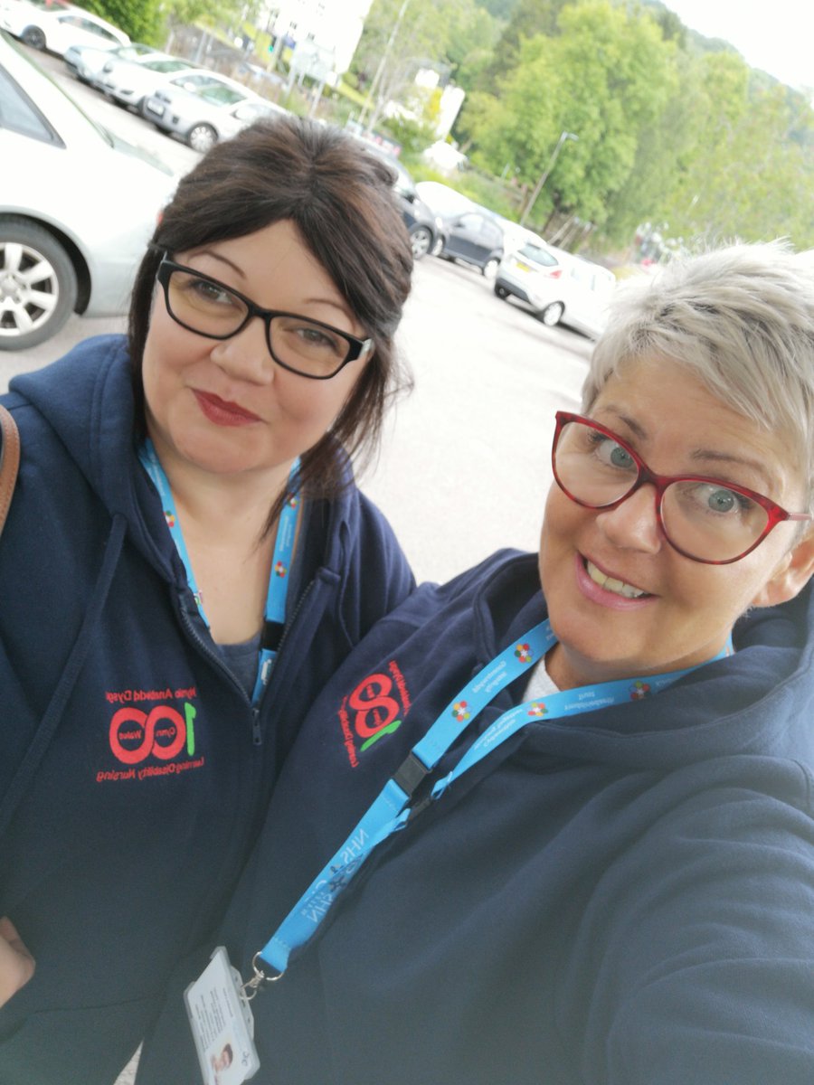 Super proud of <a href="/catdavies81/">Catherine Davies</a> who has had the results of her dissertation &amp; will qualify with a First Class Honours Degree in Learning Disability Nursing. Roll on September when she starts her post as a Community LD Nurse. A great time to qualify #100yrsRNLD
<a href="/MH_LD_PTHB/">Mental Health & Learning Disabilities PTHB</a>