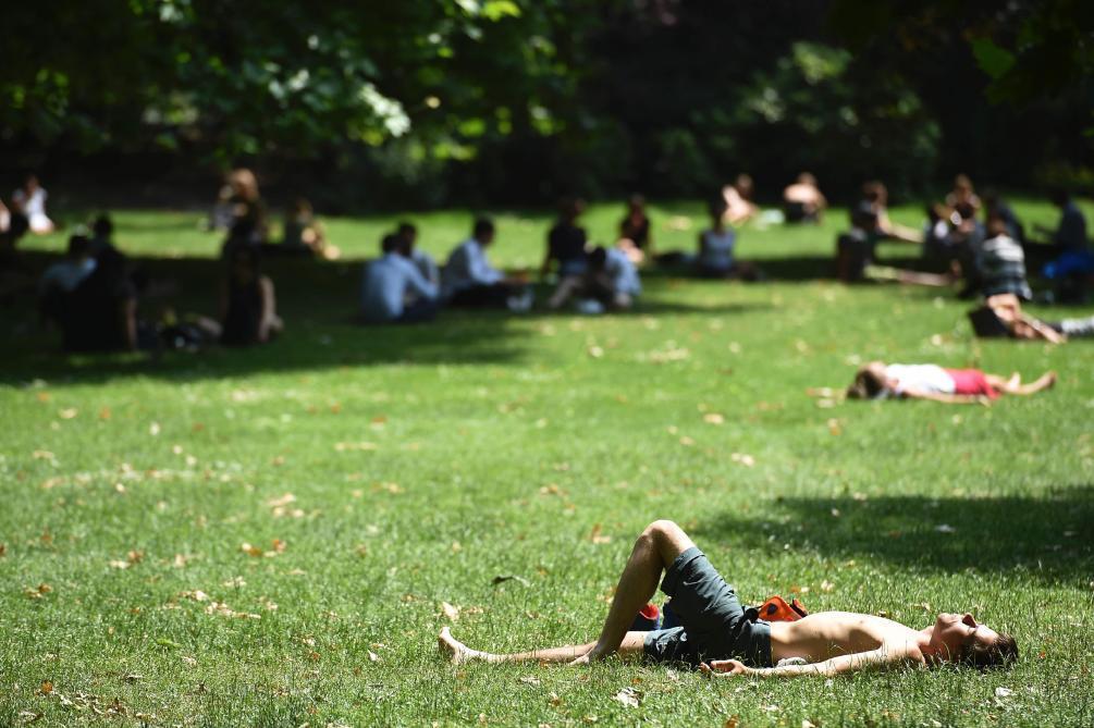 lesoir's tweet photo. Météo: il pourrait faire jusqu’à 40ºC en Belgique la semaine prochaine https://t.co/g7OtyLKV1F https://t.co/QL6glvrNfL